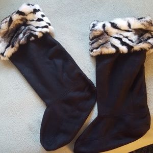 Chinese Laundry Rain Boot Cuff Sock Liners